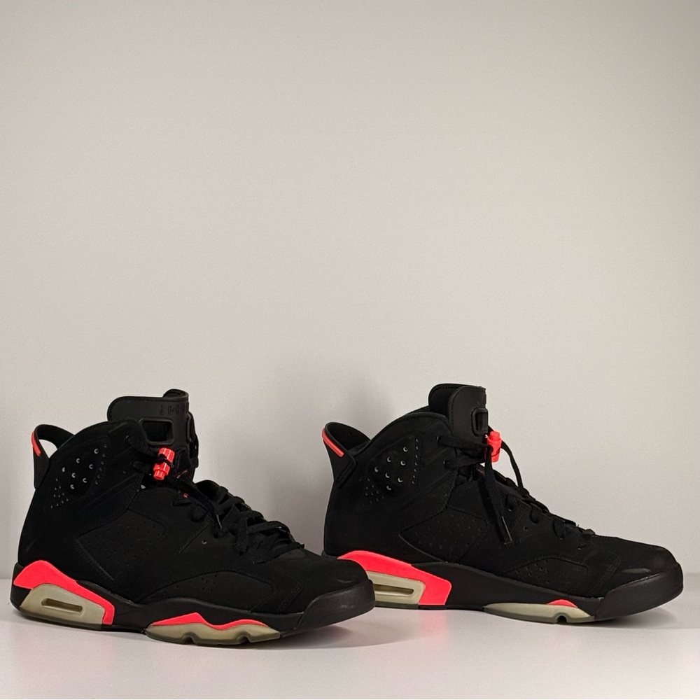 Air Jordan 6 Retro Black Infrared Men's Size 12 - Picture 15 of 15